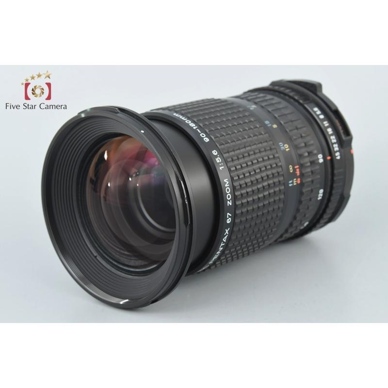 ペンタックス 【中古】PENTAX SMC 67 ZOOM 90-180mm f/5.6 ペンタックス 【中古】PENTAX SMC 67 ZOOM 90-180mm f/5.6
