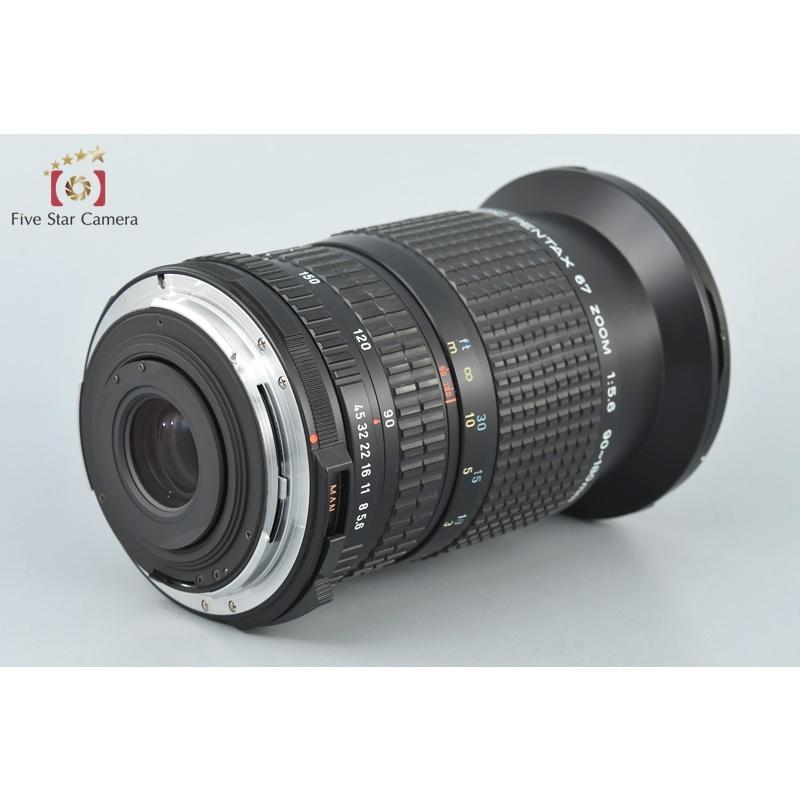 【中古】「未使用品」PENTAX SMCP 67 90-180mm F5.6 W/C ペンタックス 【中古】PENTAX SMC 67 ZOOM 90-180mm f/5.6 : 中古