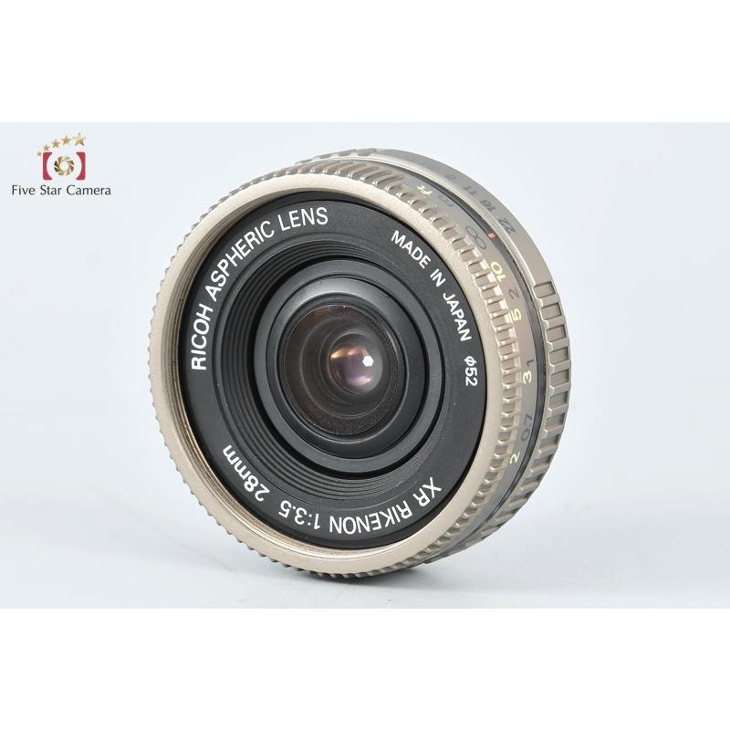 リコー 【中古】RICOH XR RIKENON 28mm f/3.5 ペンタックスK リコー 【中古】RICOH XR RIKENON 28mm f/3.5 ペンタックスK