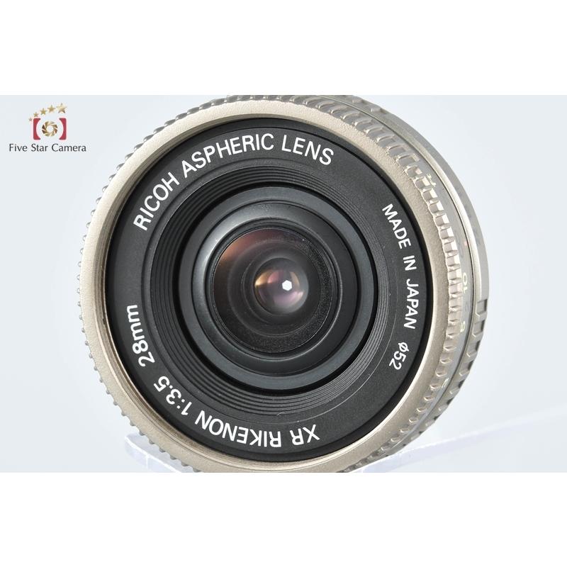 リコー（RICOH） 【中古】RICOH XR RIKENON 28mm f/3.5 ペンタックスK