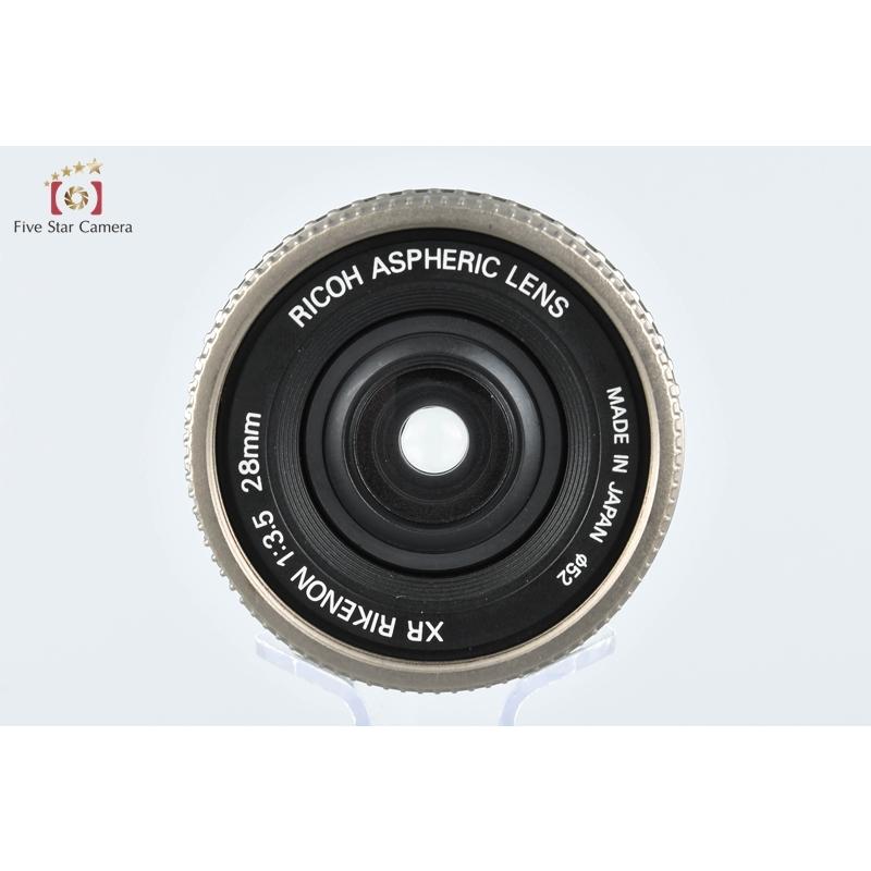 リコー（RICOH） 【中古】RICOH XR RIKENON 28mm f/3.5 ペンタックスK