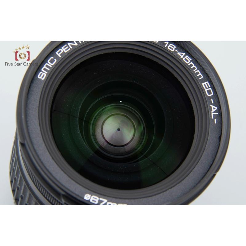 【中古】PENTAX ペンタックス SMC DA 16-45mm f/4 ED AL｜five-star-camera｜02