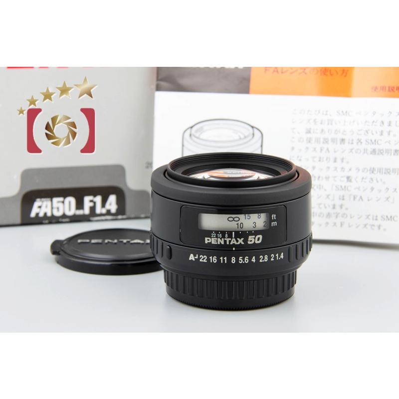 ペンタックス smc PENTAX-FA 1:1.4 50mm 実用中古 ペンタックス smc PENTAX-FA 1:1.4 50mm 実用中古 ペンタックス
