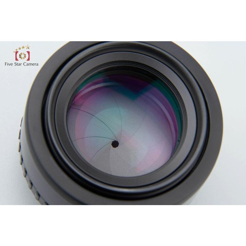 【中古】PENTAX ペンタックス SMC FA 50mm f/1.4 元箱付き｜five-star-camera｜02