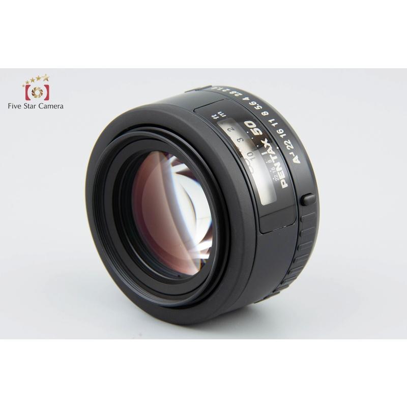 【中古】PENTAX ペンタックス SMC FA 50mm f/1.4 元箱付き｜five-star-camera｜03