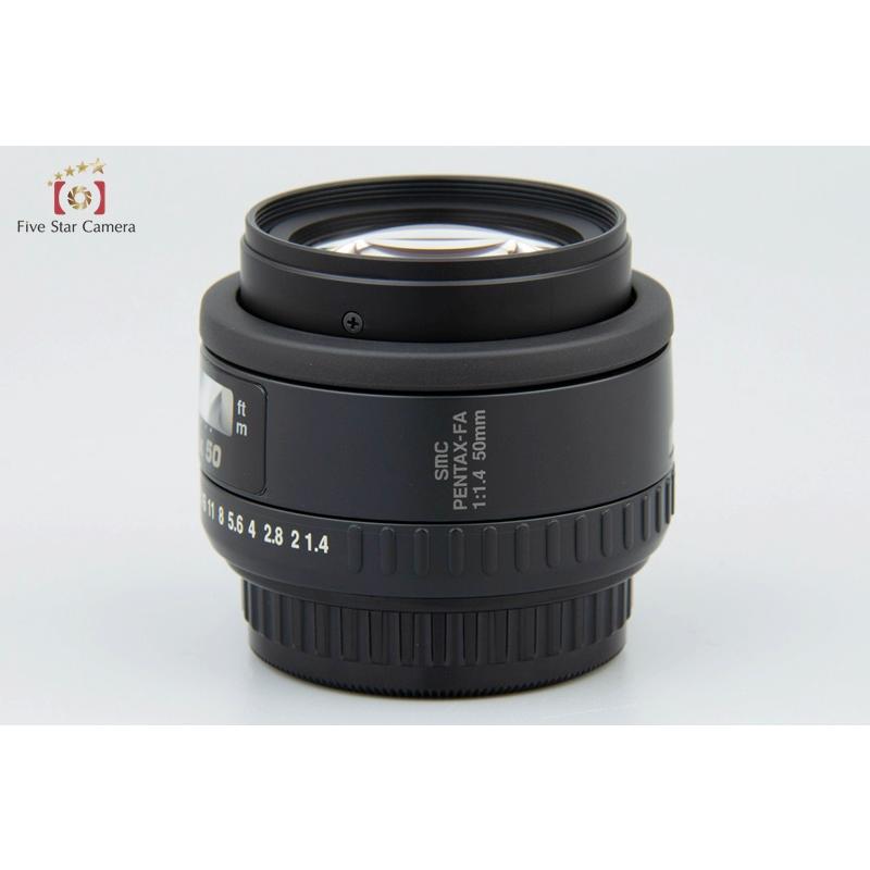 ペンタックス 【中古】PENTAX SMC FA 50mm f/1.4 元箱付き