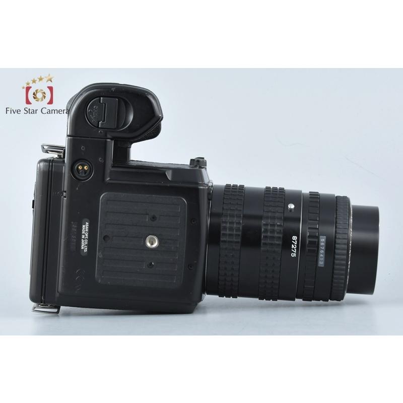 超人気 専門店 PENTAX ペンタックス 645N f 645 SMC 75mm FA 2.8 フィルムカメラ 