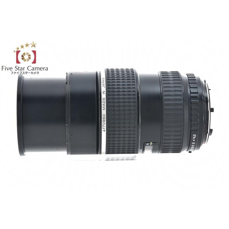ペンタックス 【中古】PENTAX SMC FA 645 80-160mm f/4.5 : 中古カメラ