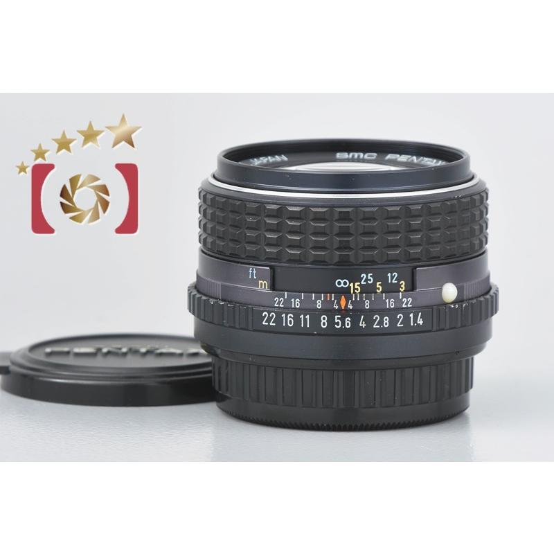 ペンタックス 【中古】PENTAX SMC M 50mm f/1.4 Kマウント : 中古