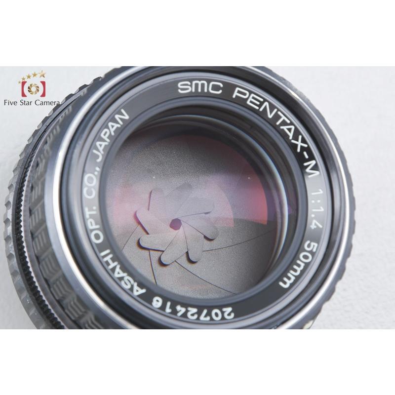 ペンタックス 【中古】PENTAX SMC M 50mm f/1.4 Kマウント : 中古