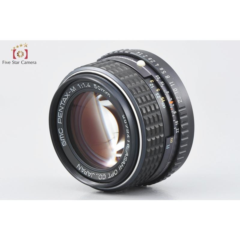 ペンタックス 【中古】PENTAX SMC M 50mm f/1.4 Kマウント : 中古