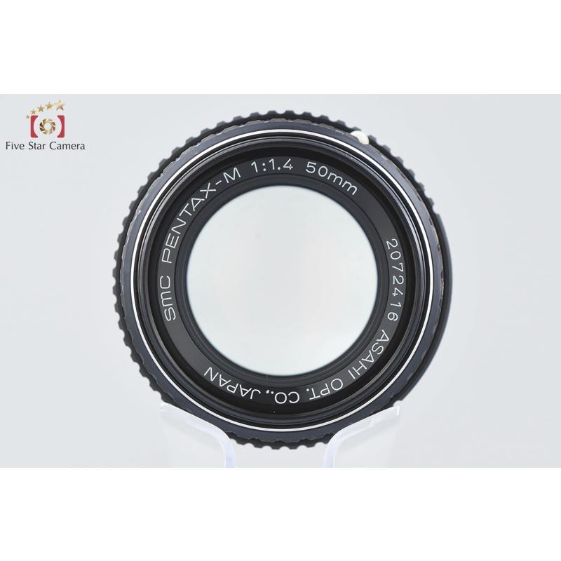 【中古】PENTAX ペンタックス SMC 50mm f/1.4 Kマウント PENTAX SMC PENTAX 50mm F1.4 ¥4,800（中古 Kマウント オールドレンズ