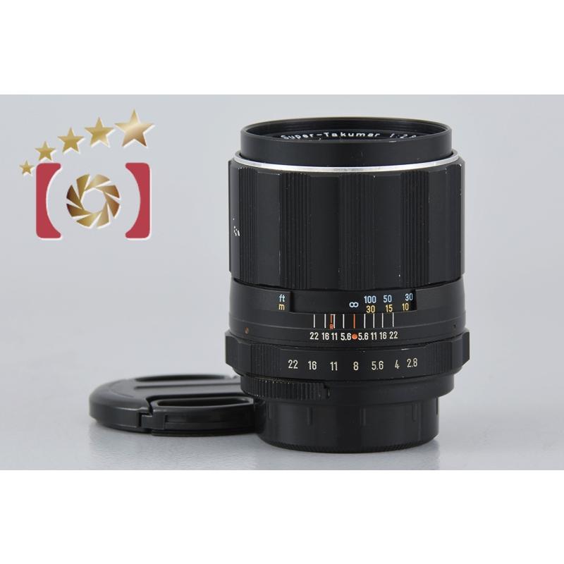 Pentax ペンタックス SMC TAKUMAR 105mm F/2.8 【公式通販】