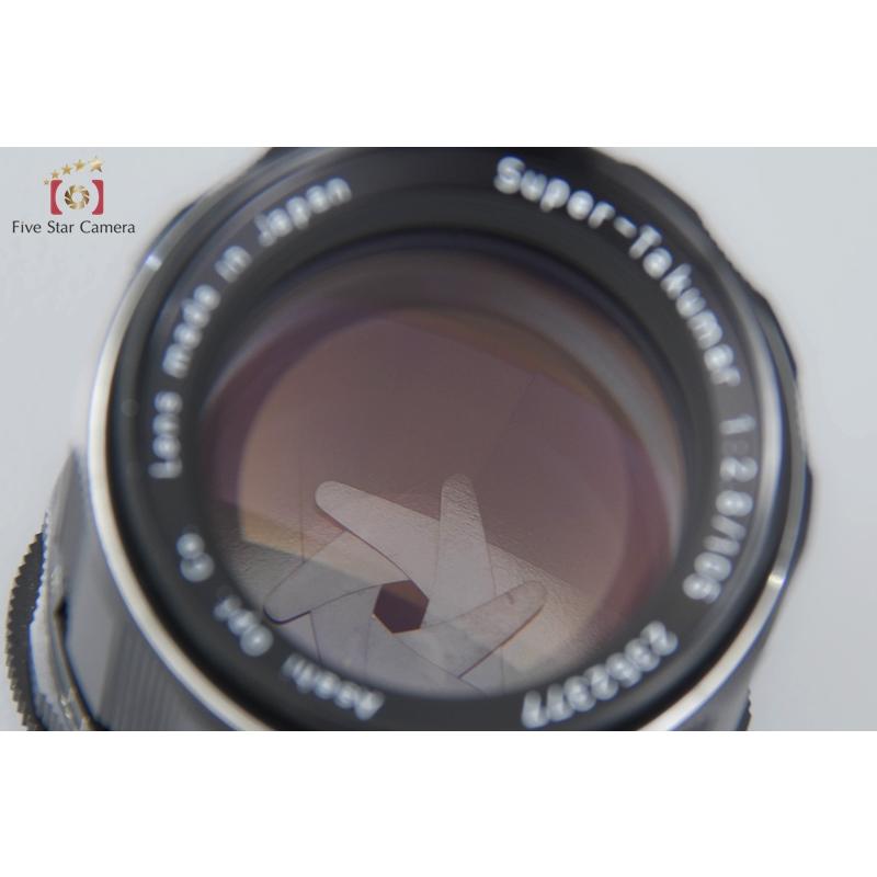 ペンタックス 【中古】PENTAX Super-Takumar 105mm f/2.8 : 中古カメラ 