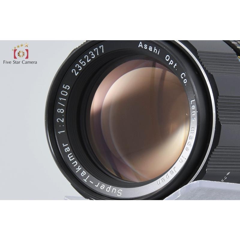 【中古】PENTAX ペンタックス Super-Takumar 105mm f/2.8 ペンタックス 【中古】PENTAX Super-Takumar 105mm f/2.8 : 中古カメラ