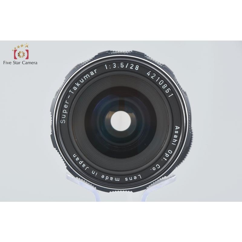 ペンタックス 【中古】PENTAX Super Takumar 28mm f/3.5 : 中古カメラ