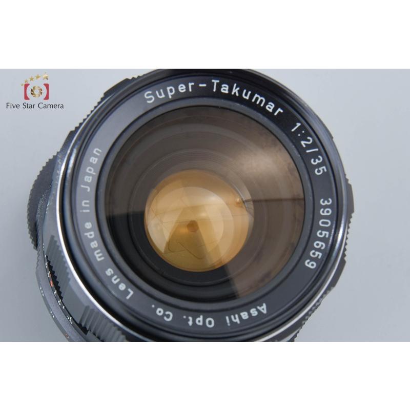 【中古】PENTAX ペンタックス SMC TAKUMAR 35mm f/2 M42マウント ペンタックス 【中古】PENTAX SMC TAKUMAR 35mm f/2 M42マウント