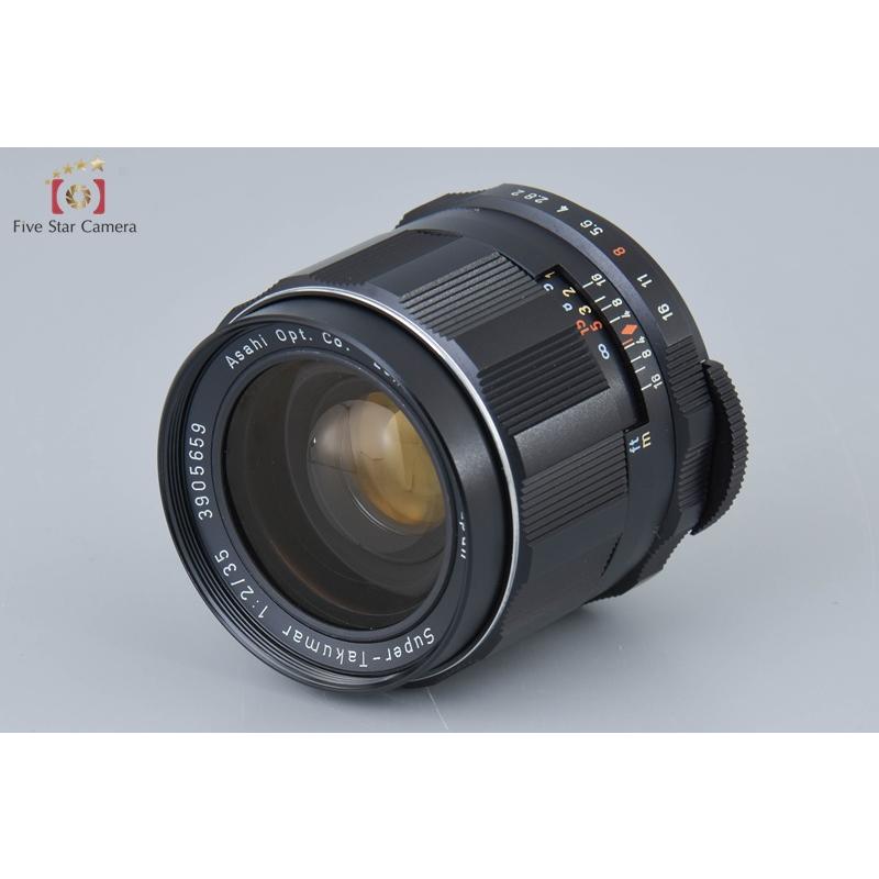 ペンタックス 【中古】PENTAX Super Takumar 35mm f/2 M42マウント