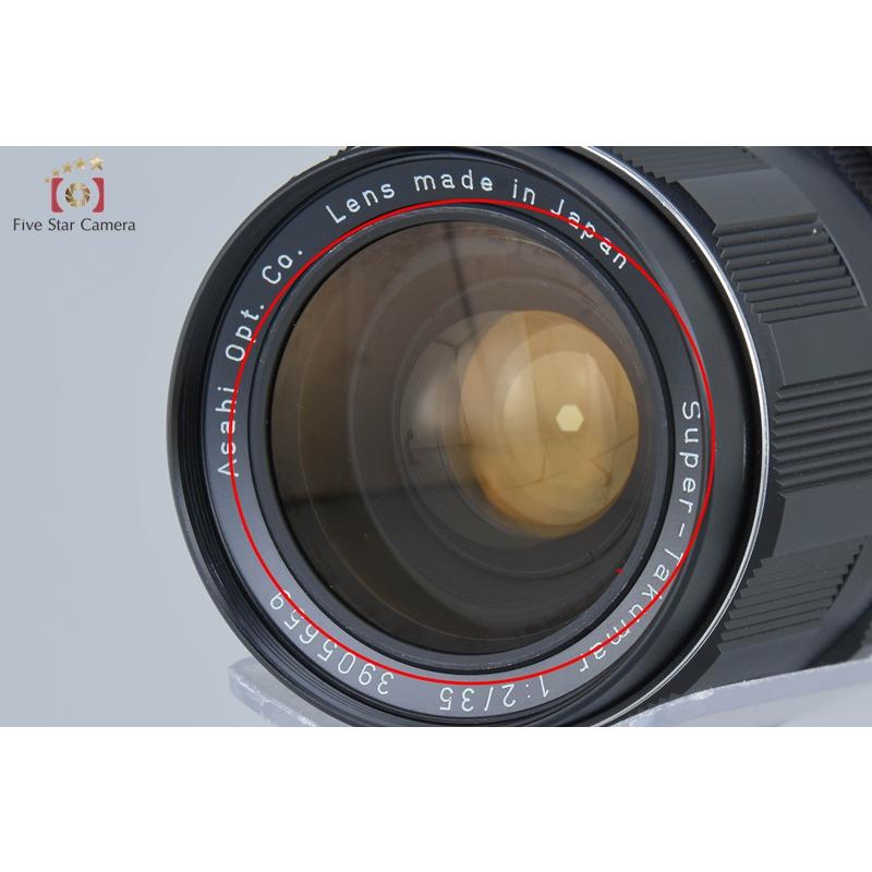 ペンタックス 【中古】PENTAX Super Takumar 35mm f/2 M42マウント