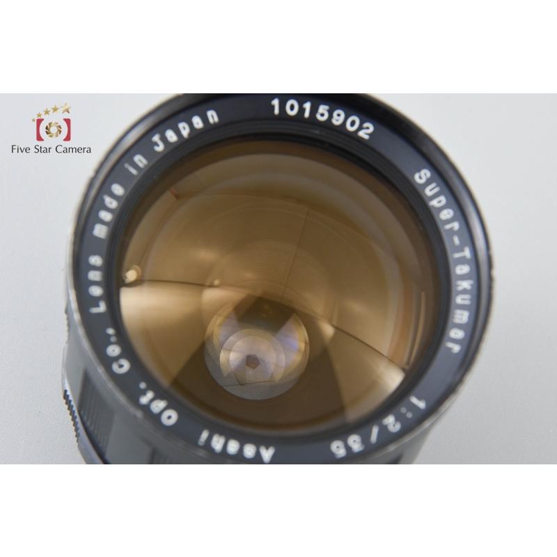 【中古】PENTAX ペンタックス SMC TAKUMAR 35mm f/2 M42マウント ペンタックス 【中古】PENTAX SMC TAKUMAR 35mm f/2 M42マウント
