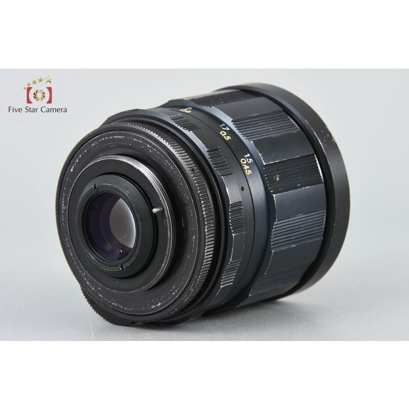 ペンタックス Super-Takumar 35mm F2 M42マウント 中古 ペンタックス 【中古】PENTAX Super Takumar 35mm f/2 M42