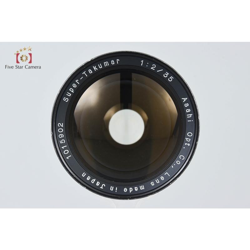 ペンタックス 【中古】PENTAX Super Takumar 35mm f/2 M42