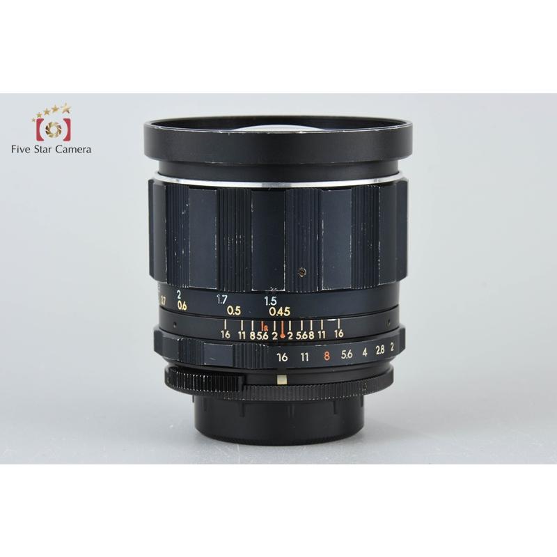 ペンタックス Super-Takumar 35mm F2 M42マウント 中古 ペンタックス 【中古】PENTAX Super Takumar 35mm f/2 M42