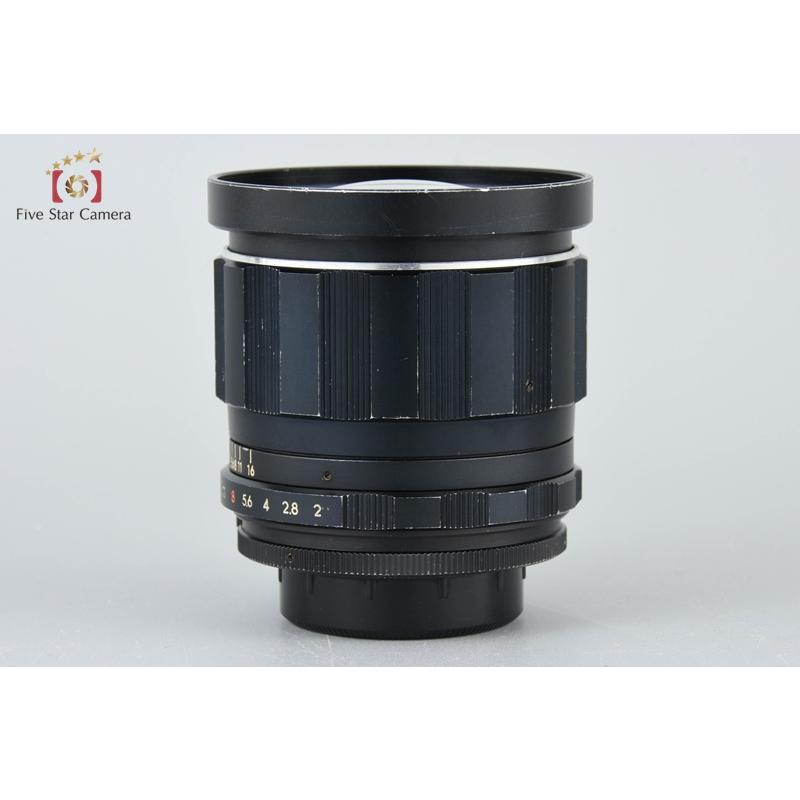 ペンタックス 【中古】PENTAX Super Takumar 35mm f/2 M42マウント