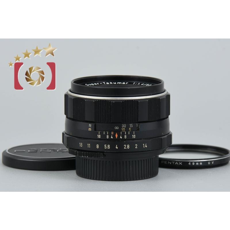 【中古】PENTAX ペンタックス Super-Takumar 50mm f/1.4 前期型 8枚玉 ペンタックス 【中古】PENTAX Super-Takumar 50mm f/1.4 前期型 8枚玉