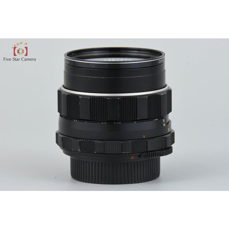【中古】PENTAX ペンタックス Super-Takumar 50mm f/1.4 前期型 8枚玉 ペンタックス 【中古】PENTAX Super-Takumar 50mm f/1.4 前期型 8枚玉