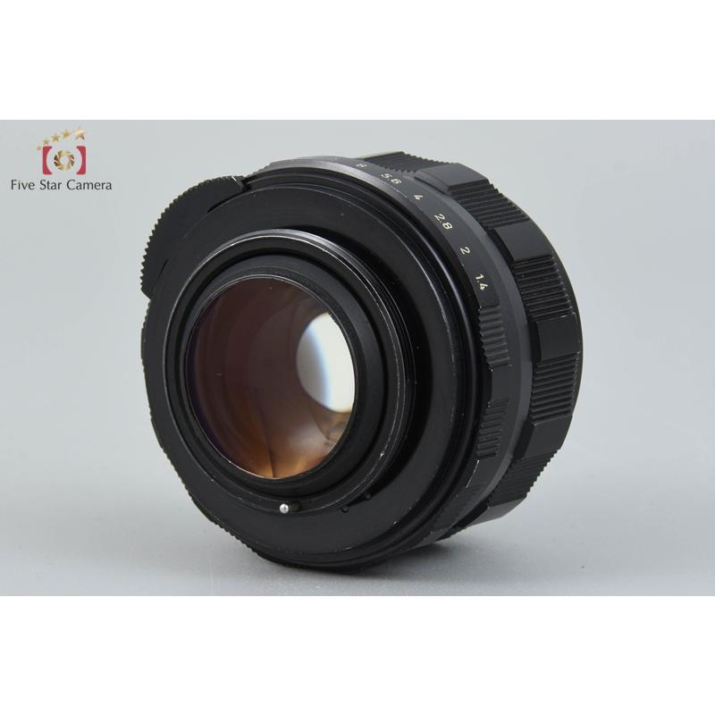 ペンタックス 【中古】PENTAX Super-Takumar 50mm f/1.4 前期型 8枚玉