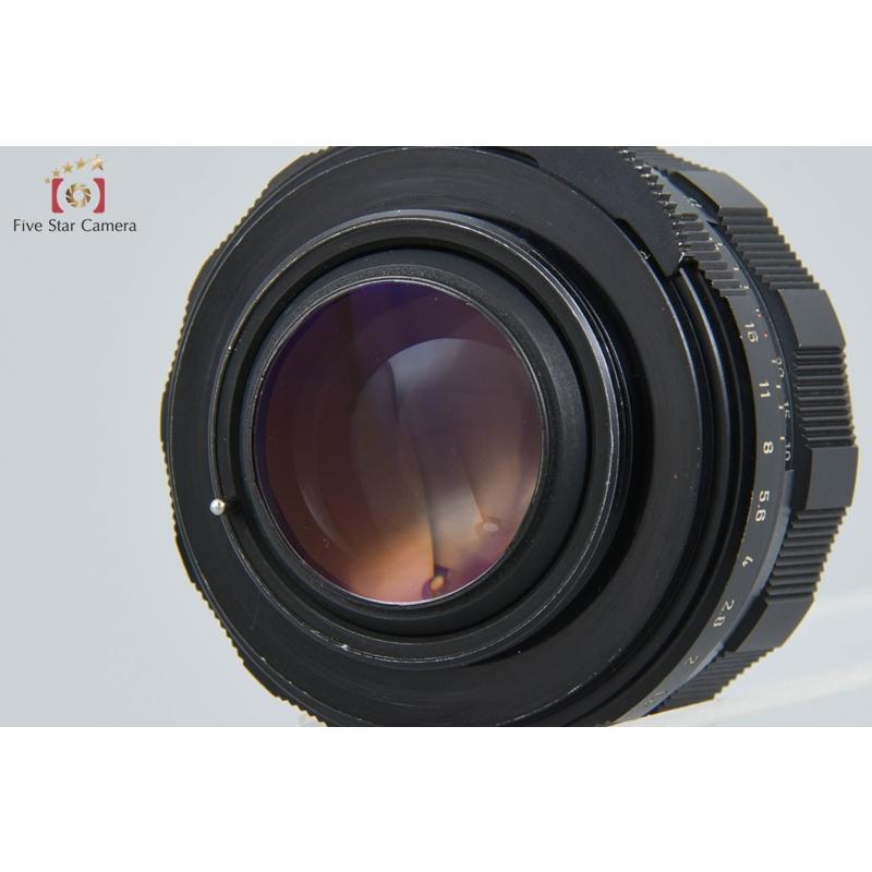 【中古】PENTAX ペンタックス Super-Takumar 50mm f/1.4 前期型 8枚玉 ペンタックス 【中古】PENTAX Super-Takumar 50mm f/1.4 前期型 8枚玉
