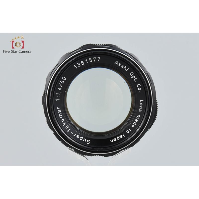 ペンタックス 【中古】PENTAX Super-Takumar 50mm f/1.4 前期型 8枚玉