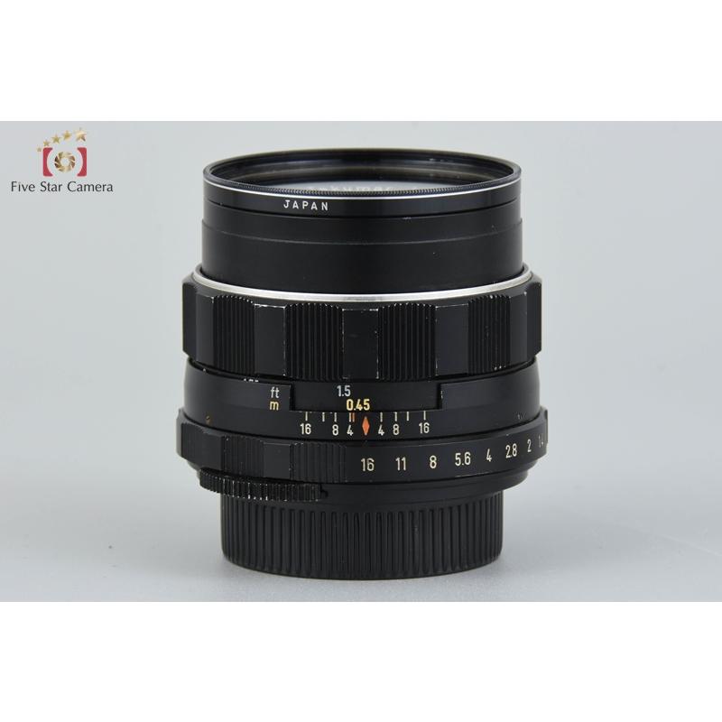 【中古】(ペンタックス) PENTAX Super Takumar 50/1.4(M42) 中古】ペンタックス レンズ Super-Takumar 50mm F1.4【C】
