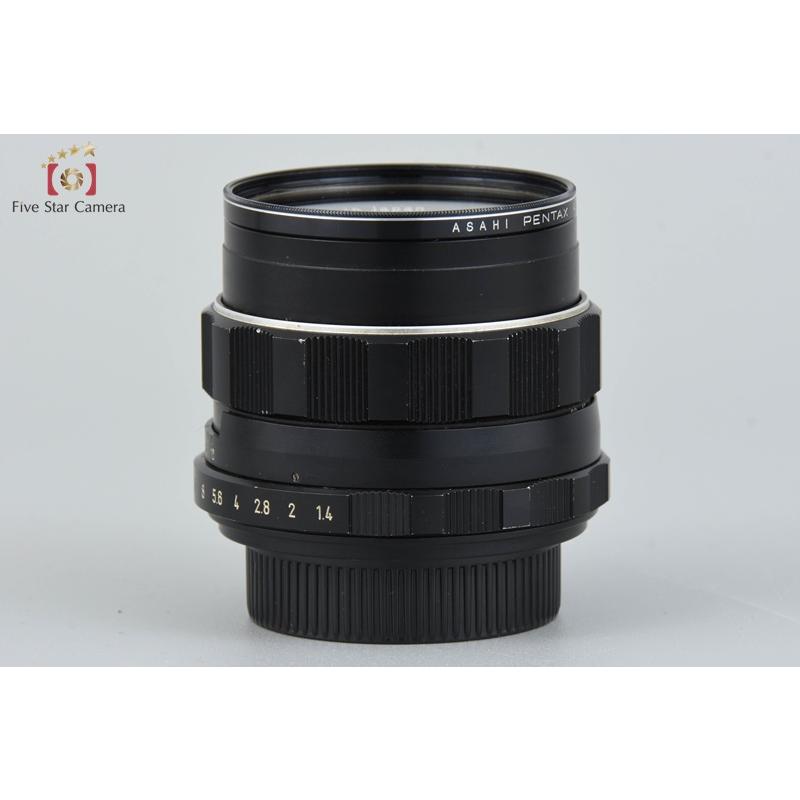 ペンタックス 【中古】PENTAX Super-Takumar 50mm f/1.4 前期型 8枚玉