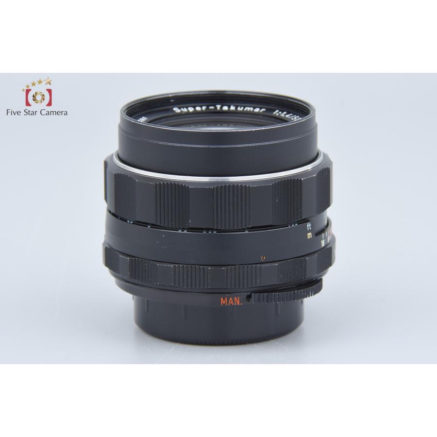 【中古】PENTAX ペンタックス Super-Takumar 50mm f/1.4 後期 7枚玉 M42マウント｜five-star-camera｜12