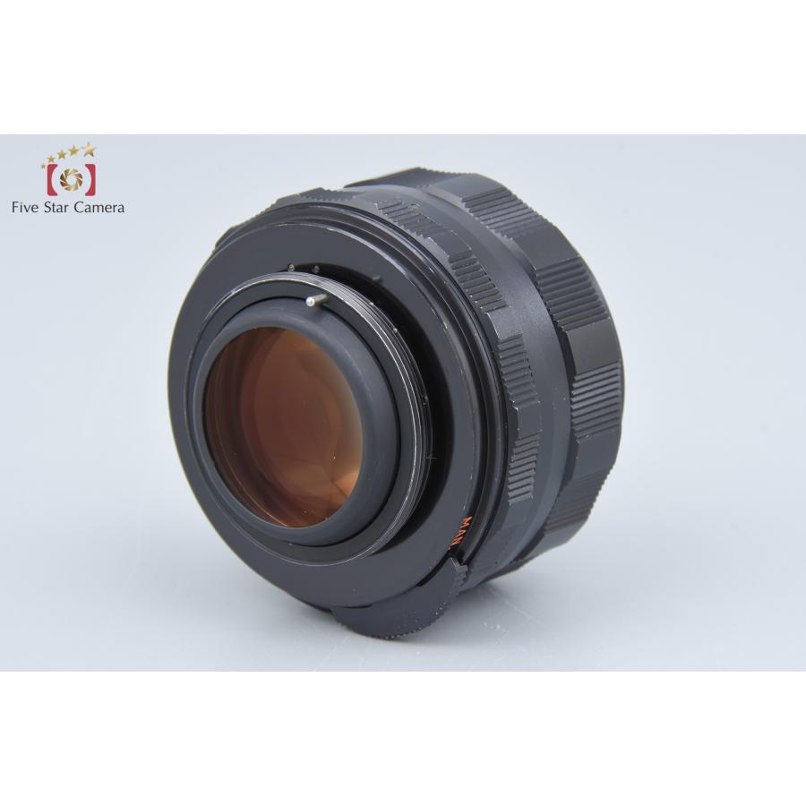 【中古】PENTAX ペンタックス Super-Takumar 50mm f/1.4 後期 7枚玉 M42マウント｜five-star-camera｜04