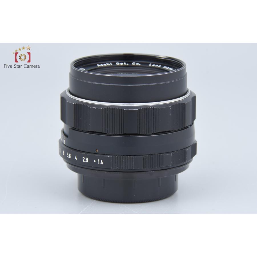 【中古】PENTAX ペンタックス Super-Takumar 50mm f/1.4 後期 7枚玉 M42マウント｜five-star-camera｜10