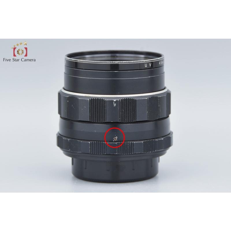 ペンタックス 【中古】PENTAX Super-Takumar 50mm f/1.4 前期型 8枚玉