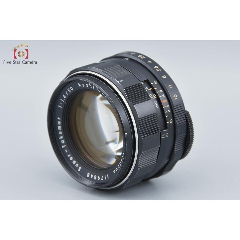 ペンタックス 【中古】PENTAX Super-Takumar 50mm f/1.4 前期型 8枚玉