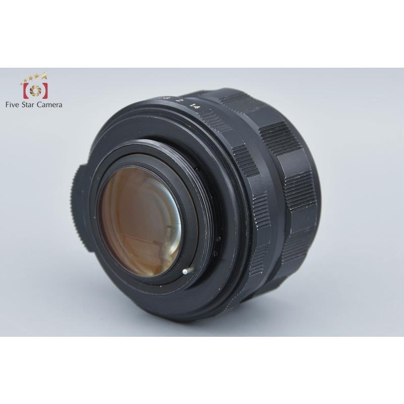 ペンタックス 【中古】PENTAX Super-Takumar 50mm f/1.4 前期型 8枚玉