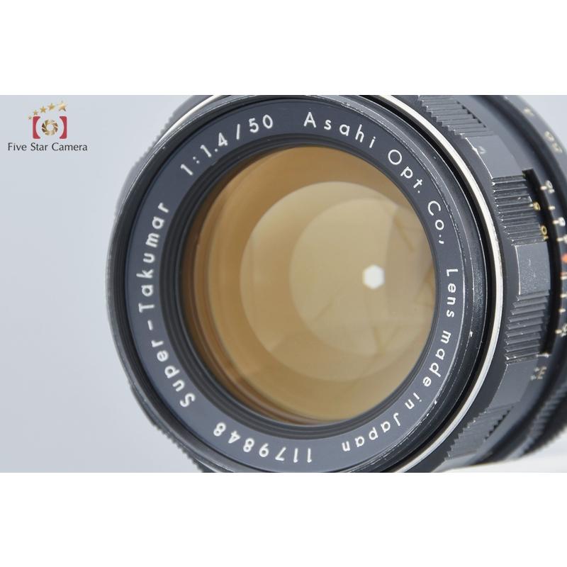 ペンタックス 【中古】PENTAX Super-Takumar 50mm f/1.4 前期型 8枚玉