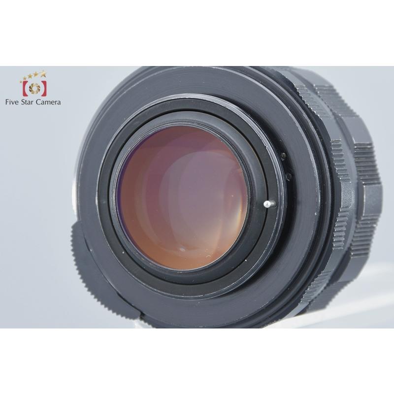 ペンタックス 【中古】PENTAX Super-Takumar 50mm f/1.4 前期型 8枚玉 
