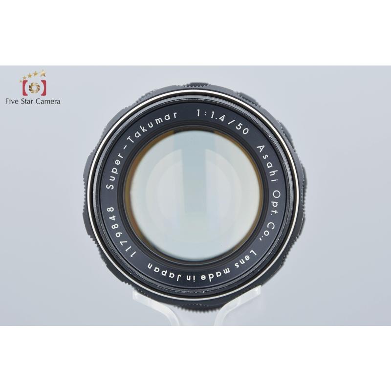 ペンタックス 【中古】PENTAX Super-Takumar 50mm f/1.4 前期型 8枚玉
