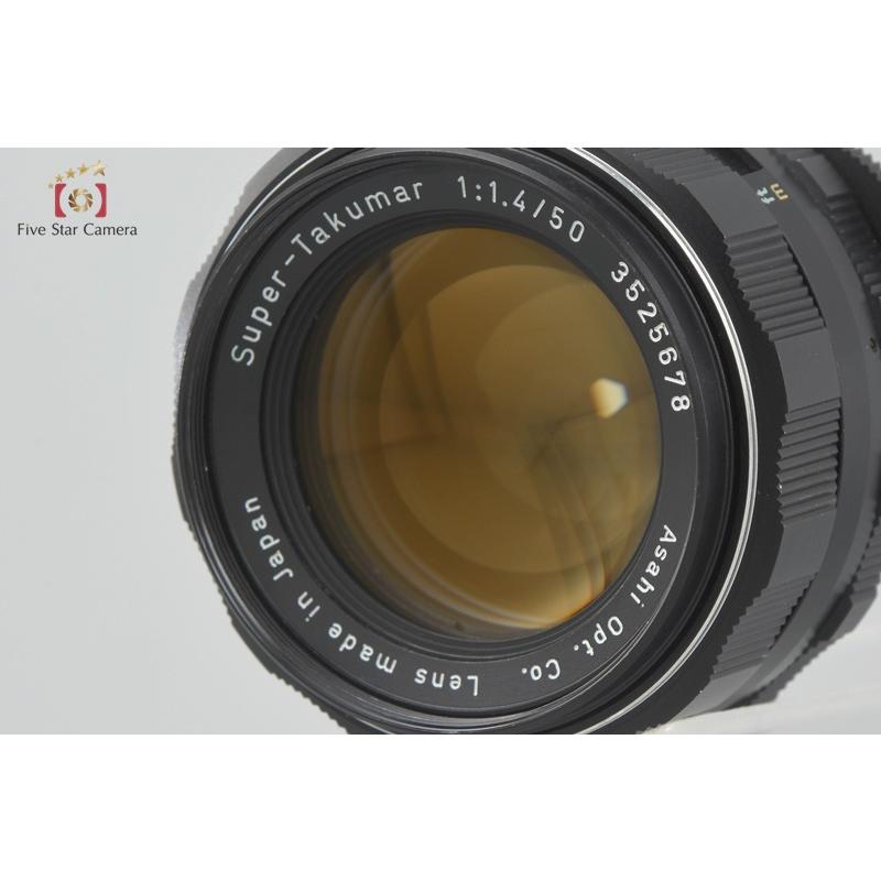 ペンタックス 【中古】PENTAX Super-Takumar 50mm f/1.4 : 中古
