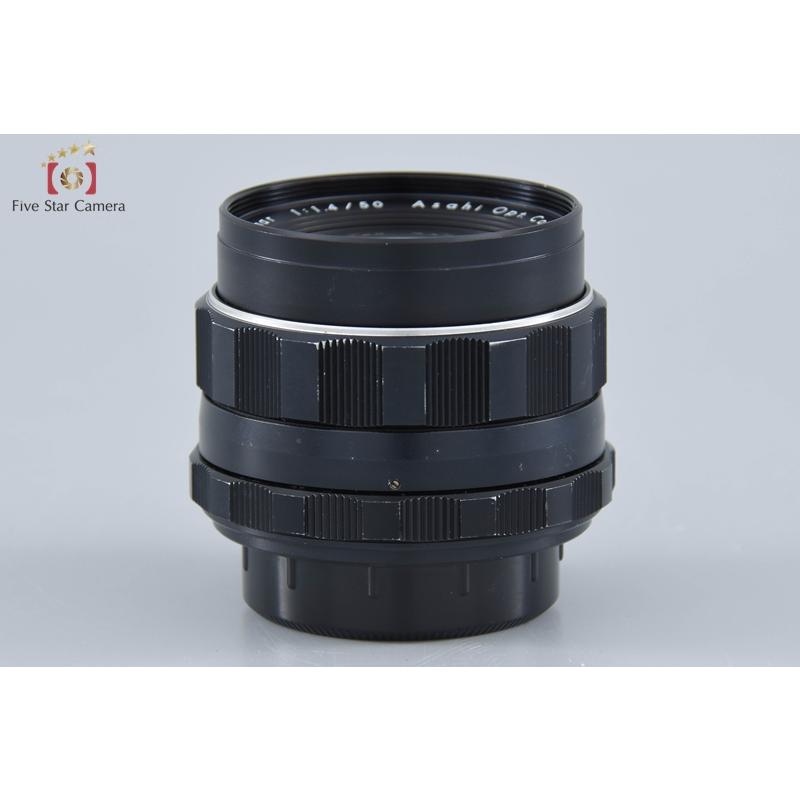ペンタックス 【中古】PENTAX Super-Takumar 50mm f/1.4 前期型 8枚玉