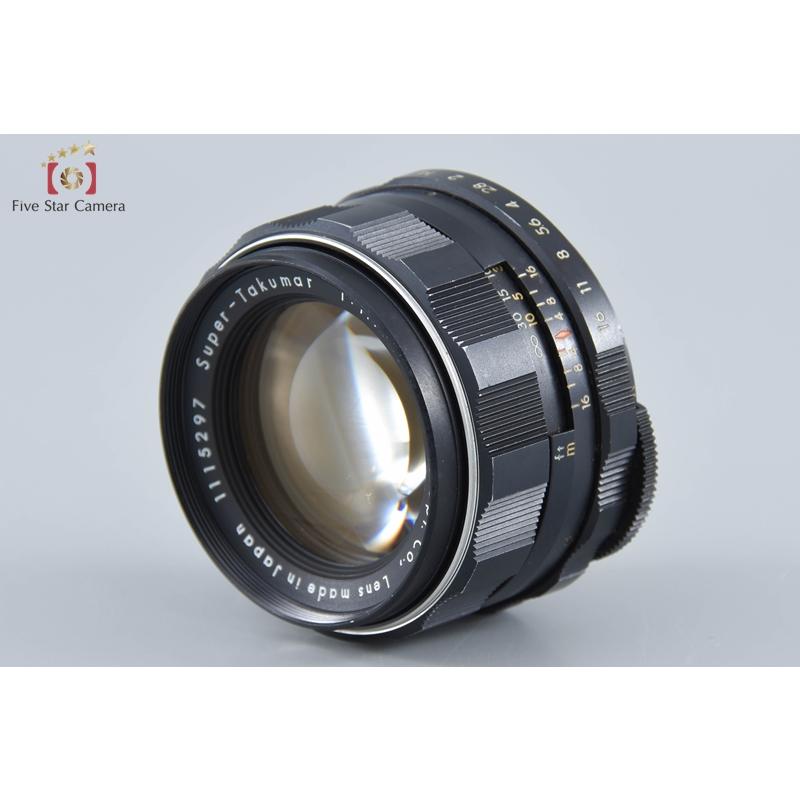 ペンタックス 【中古】PENTAX Super-Takumar 50mm f/1.4 前期型 8枚玉