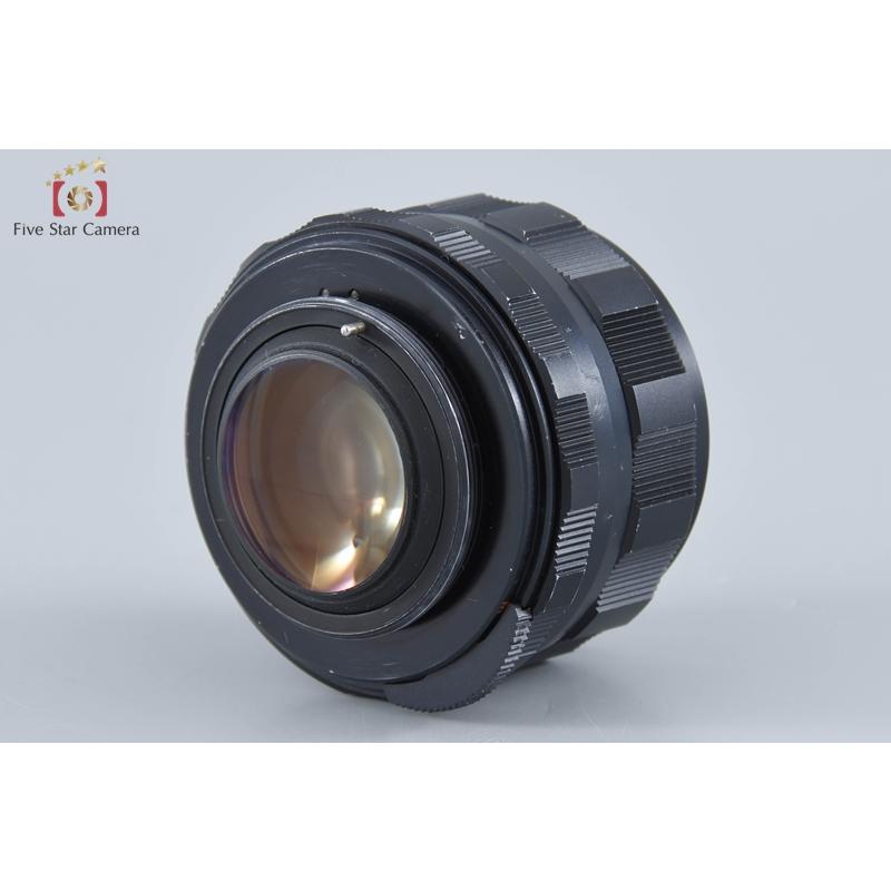 ペンタックス 【中古】PENTAX Super-Takumar 50mm f/1.4 前期型 8枚玉