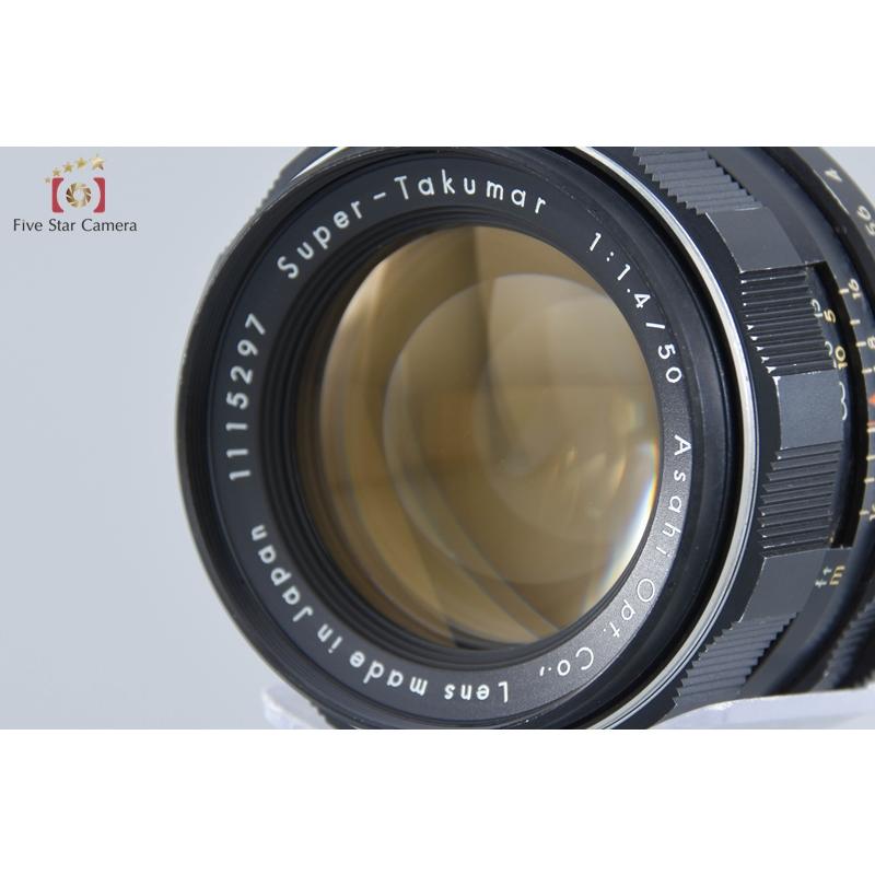 ペンタックス 【中古】PENTAX Super-Takumar 50mm f/1.4 前期型 8枚玉