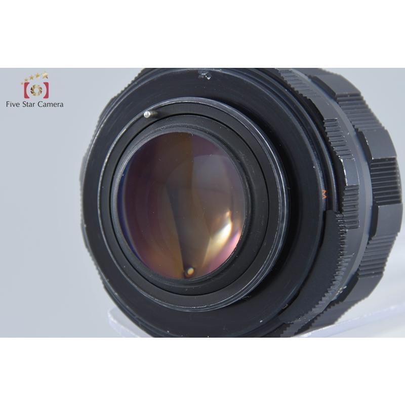 ペンタックス 【中古】PENTAX Super-Takumar 50mm f/1.4 前期型 8枚玉